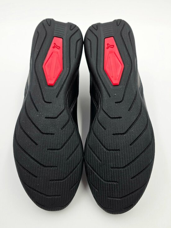 Puma Scuderia Ferrari Drift Cat Decima 307269 Shoe Sneaker Black Red Men Size 7C main image 4